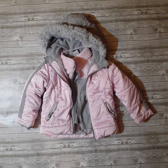 🔥3/$70 Gerry 2-in-1 Girls Outdoor Jacket - Picture 2 of 9